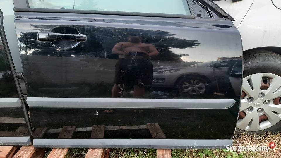 drzwi volvo v50 prawe lewe przód tył kompletne osobowe Drzwi Dębno