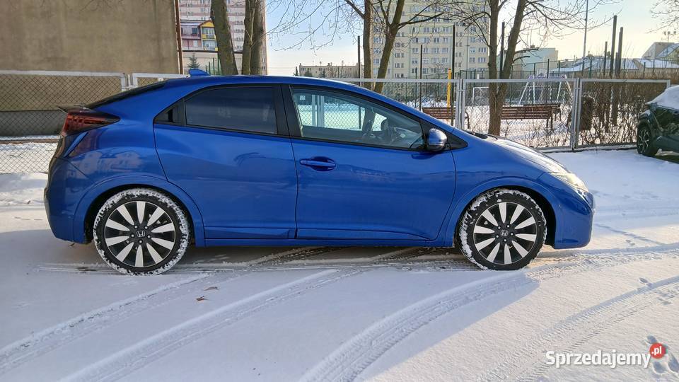 Honda Civic 2016r LIFT wersja XEdition MP3 Ostrołęka