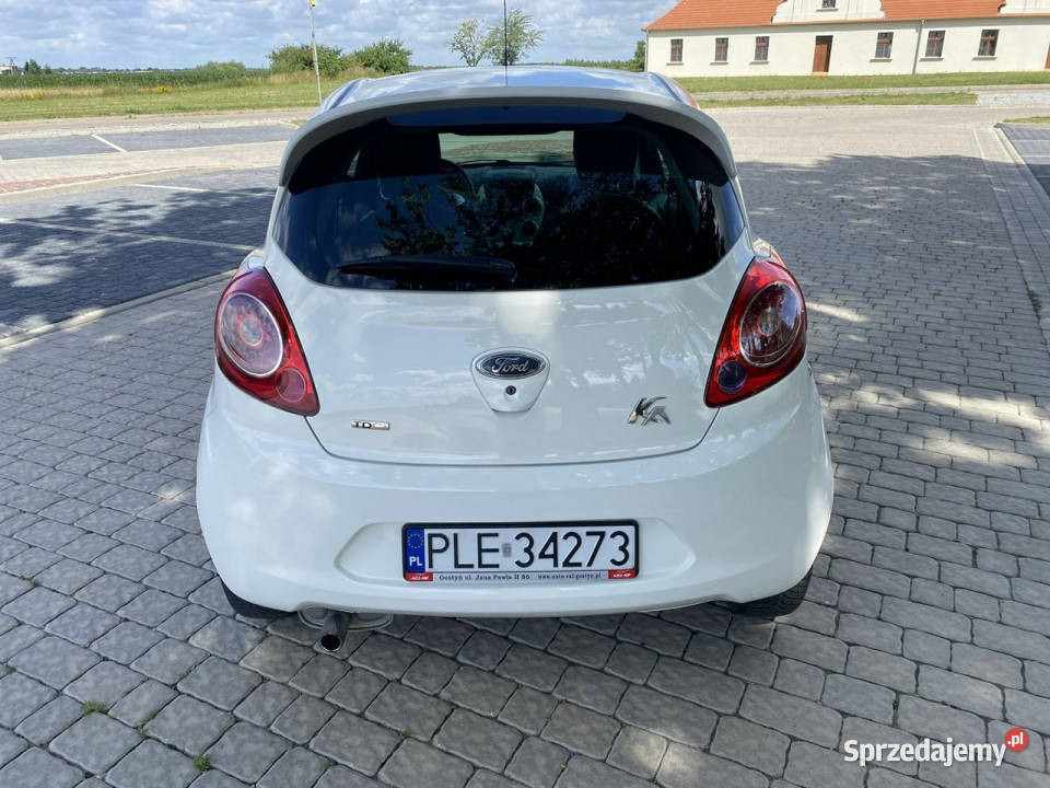 Ford KA Ford KA Zarejestrowany Climtronic Mały nieuszkodzony Samochody osobowe wielkopolskie Gostyń