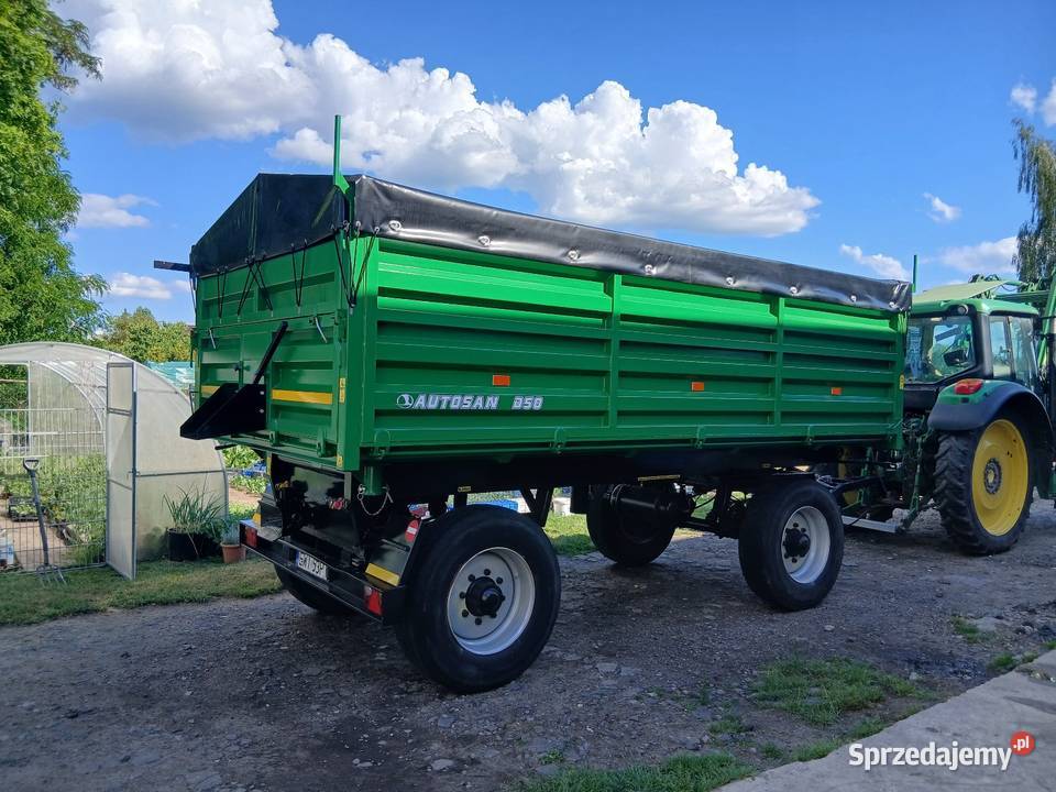 Przyczepa Rolnicza Autosan D633 Wywrot na 3 Gromadzice