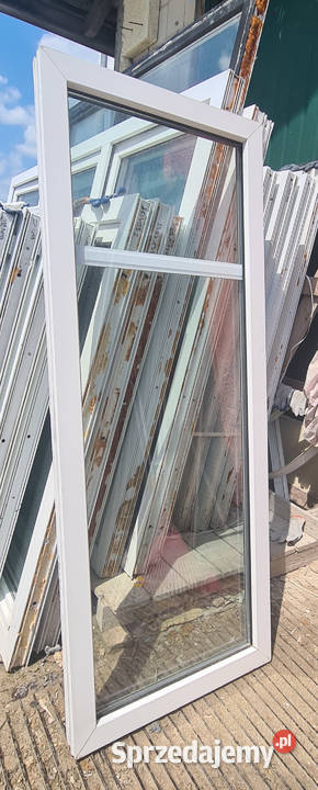 OKNA KacprzaK Witryna 64x162 FIX Używany PCV lubelskie