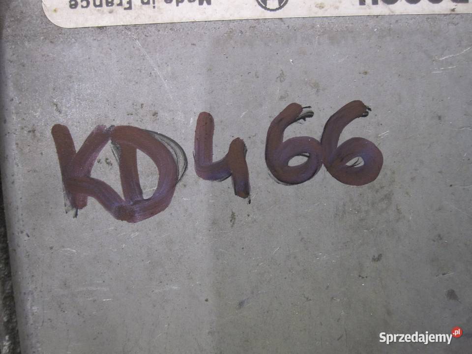 RENAULT MASTER III 23 DCI 14r komputer sterownik osobowe Kielce sprzedam