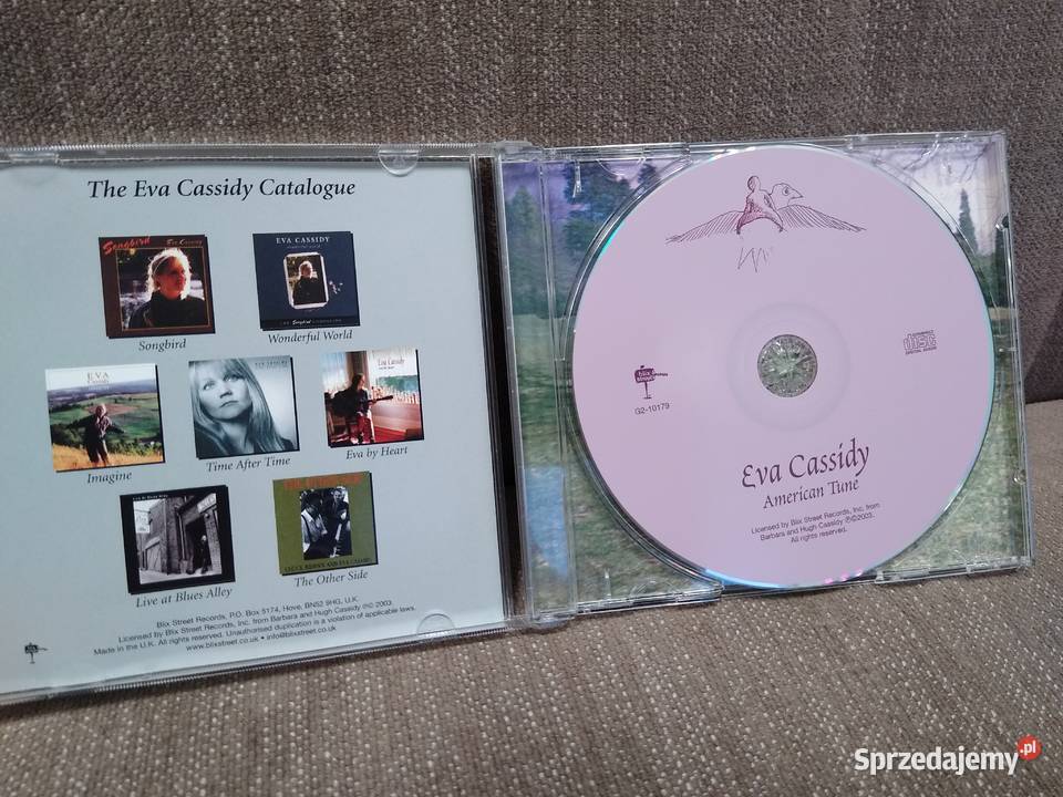 Eva Cassidy American Tune blues podkarpackie sprzedam