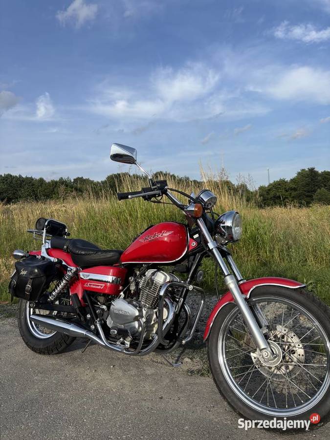 Honda rebel 125 1997 Rzeszów
