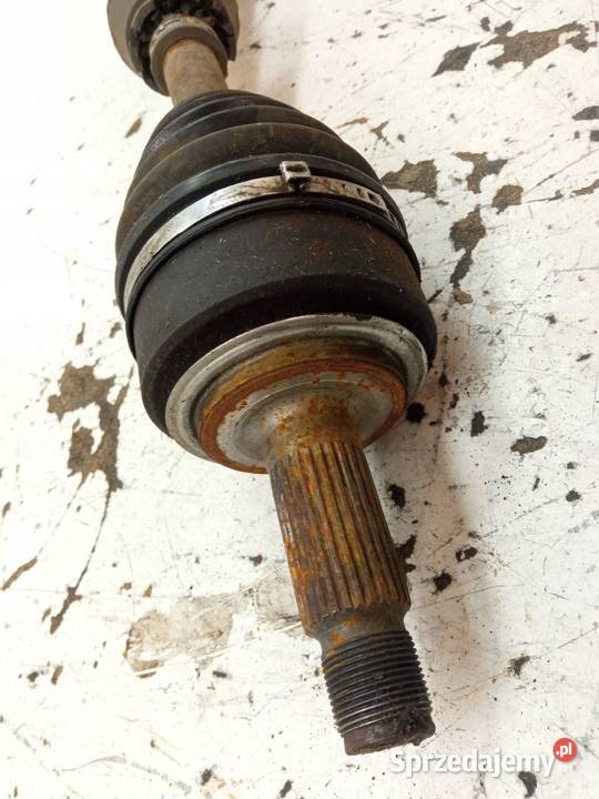 PÓŁOŚ PRAWY PRZÓD 24 VTEC 190 Honda Accord VII Rok produkcji 2003