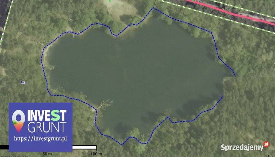 170 ha przetarg na dzierżawę jeziora Annowo