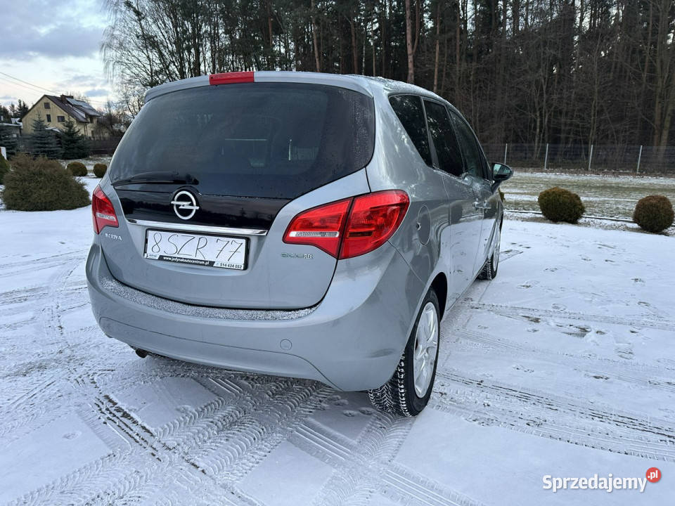 Opel Meriva nowa super stan 17 isuzu II 2010 gniazdo AUX Lipówki sprzedam