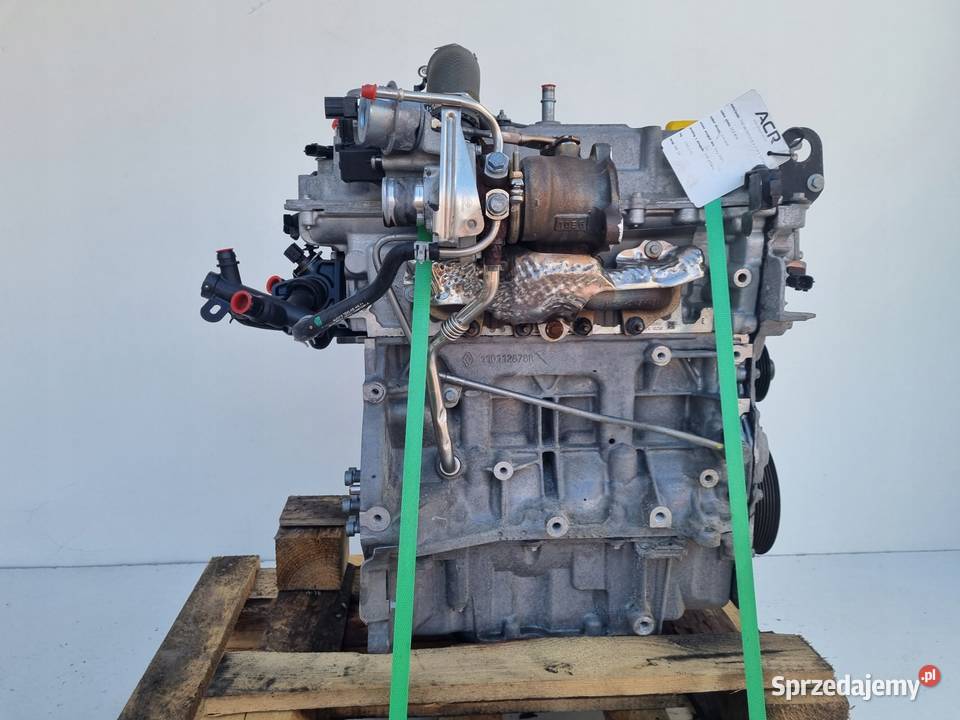 SILNIK KOMPLET Dacia Duster 12 TCE T TURBO 125 Janów sprzedam