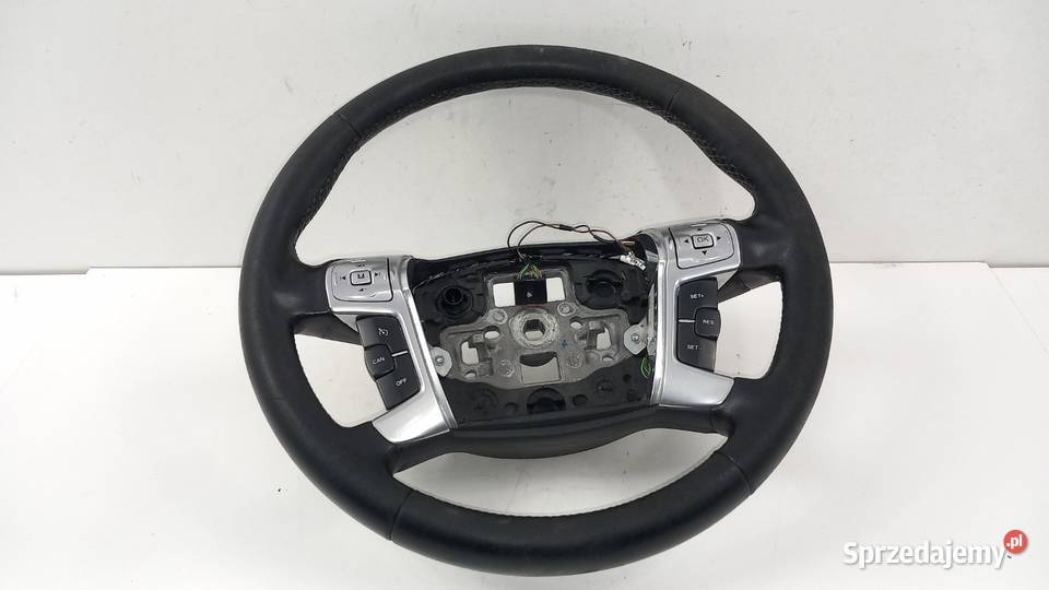 FORD MONDEO MK4 KIEROWNICA MULTIFUNKCJA SKÓRA Zbierkowo