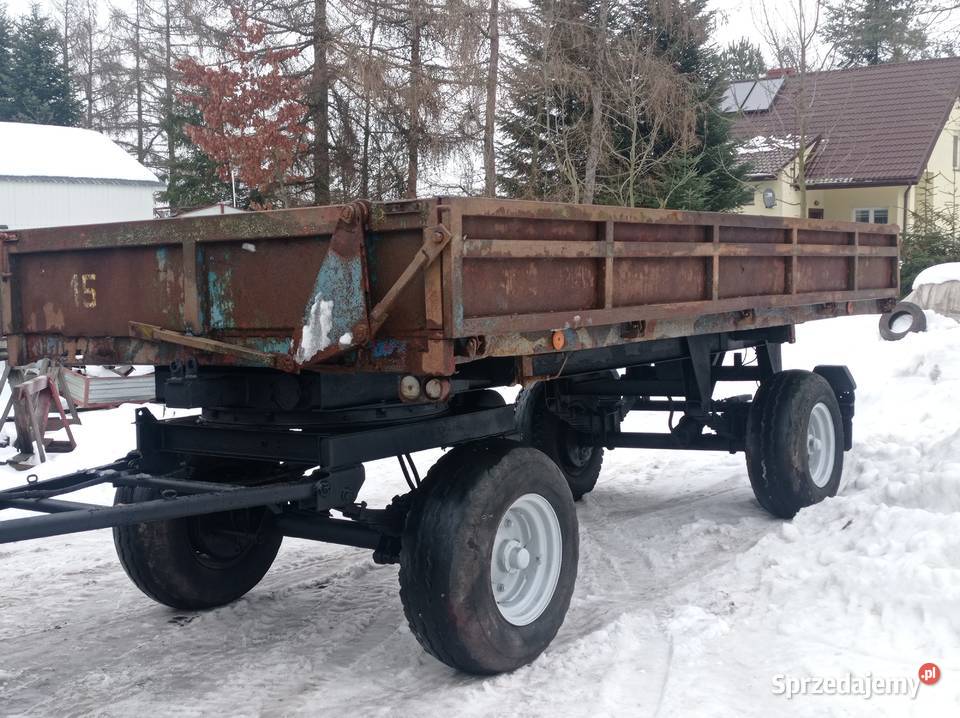 Przyczepa rolnicza bss agro wywrotka Krasnystaw sprzedam