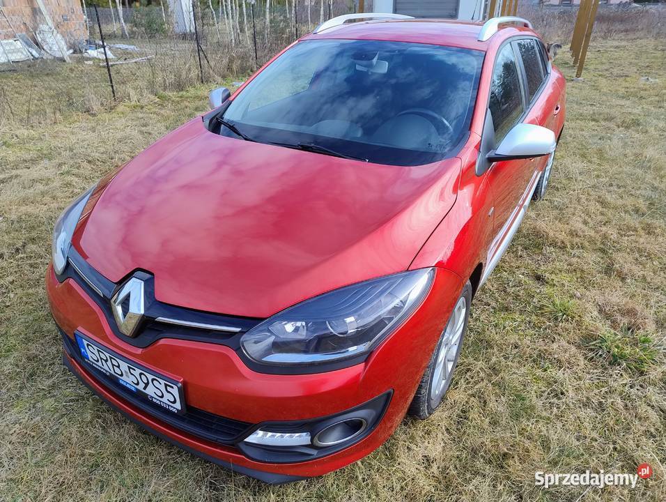 Renault Megane 2015 Grandtour LIMITED Gaz BRC śląskie Sosnowiec sprzedam