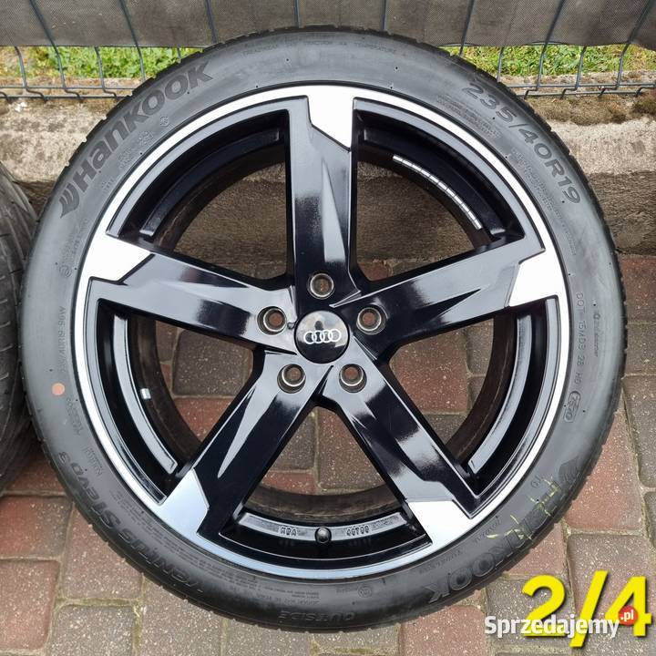 19 felgi koła do Audi A4 A5 A6 5x112 ET45 8J Lubasz