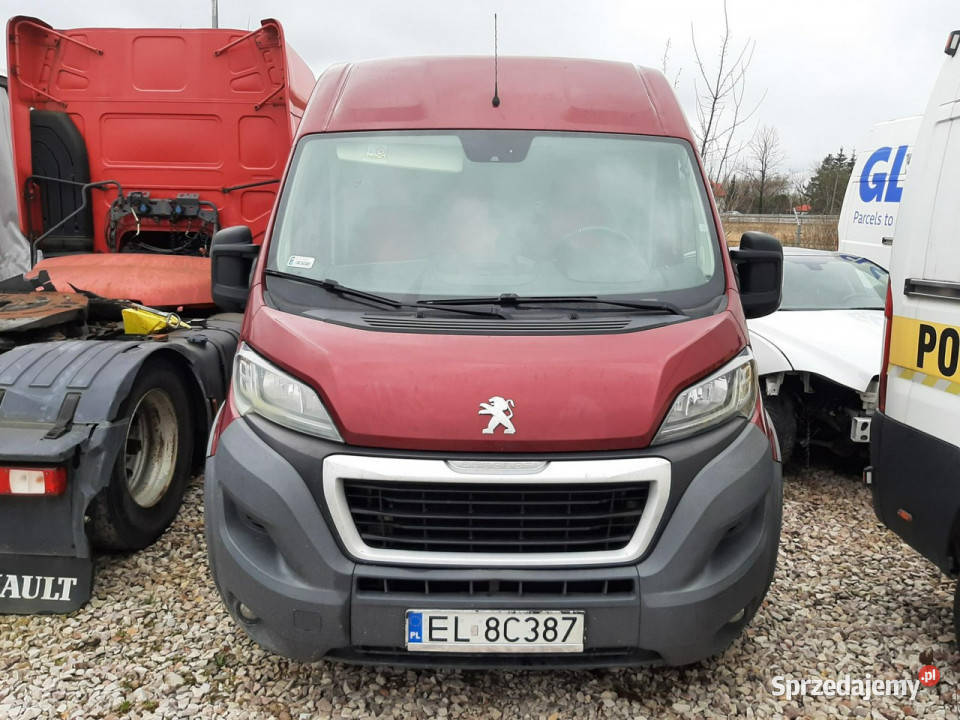 Peugeot Boxer nieuszkodzony Komorniki