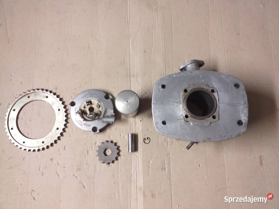 Wsk części zabytkowe Silniki Kurzętnik
