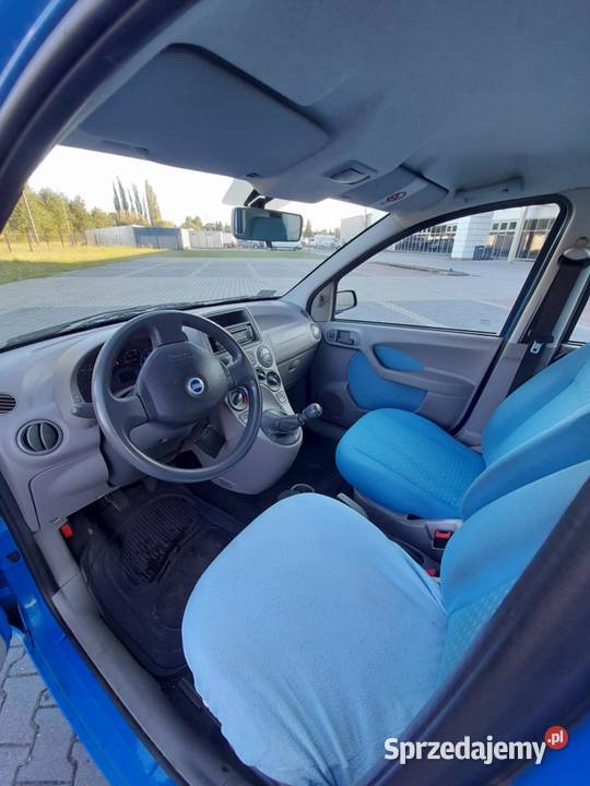 Śliczny Fiat Panda2005 r12 BzWsp112 Zduńska Wola