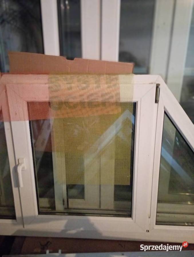 Okno trapez Grodzisko