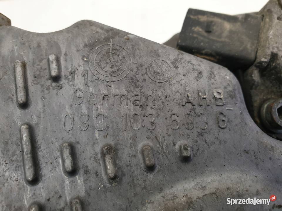 VW Polo IV 14 16V MISKA OLEJOWA oleju 03C103603G lubelskie sprzedam