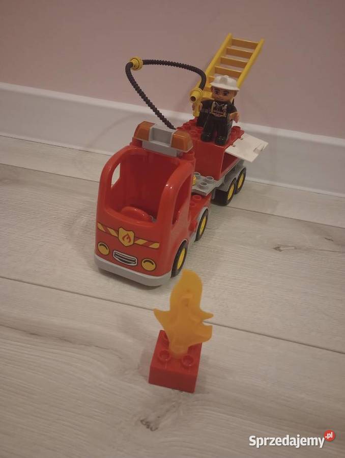 Wóz strażacki LEGO Duplo Lego mazowieckie