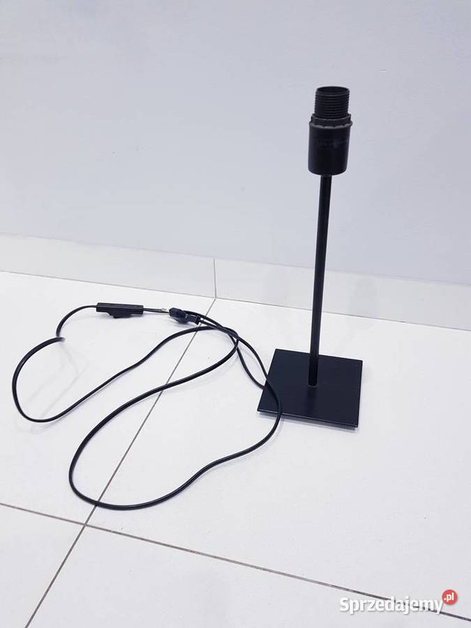 Stara dekoracyjna lampa z abażurowym defektem Dąbrowa Górnicza sprzedam