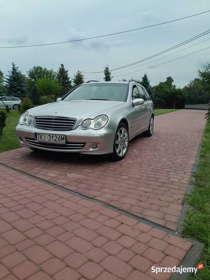 Mercedes C 220 CDI automat 4/5 Bieliny sprzedam