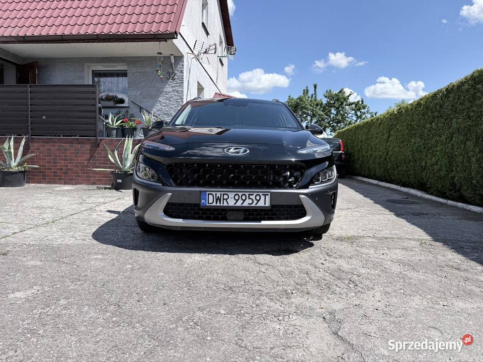 Hyundai Kona Hybrid 16 GDi 141 PREMIUM 62 000 SUV dolnośląskie Oława