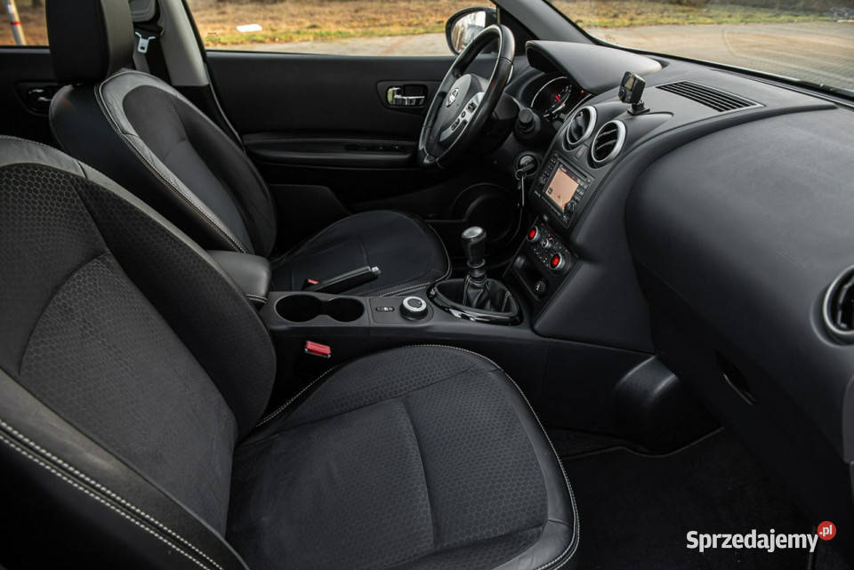 Nissan Qashqai 4x4 Tekna Kamery 360 Panorama Zwoleń