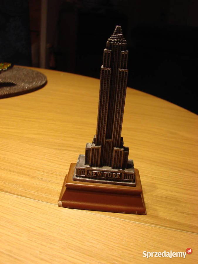 Empire State Building pamiątka z Nowego Jorku pomorskie Pruszcz Gdański