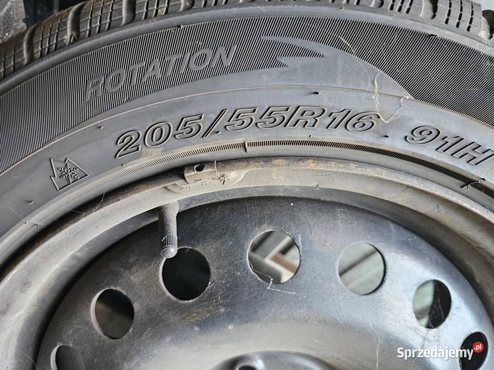 Felgi stalowe opony zimowe Renault Scenic 2 Radom