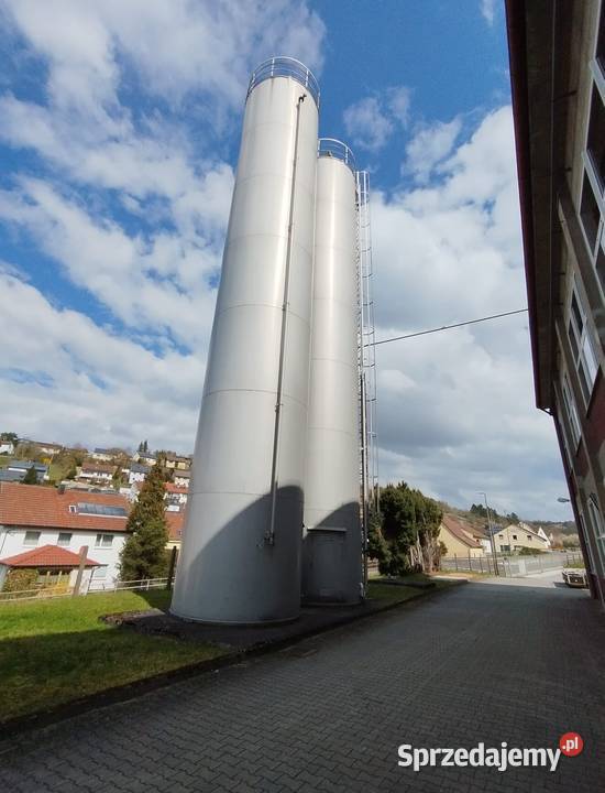 Silos silosy zbiorniki aluminiowe na proszki Biznes i Przemysł dolnośląskie