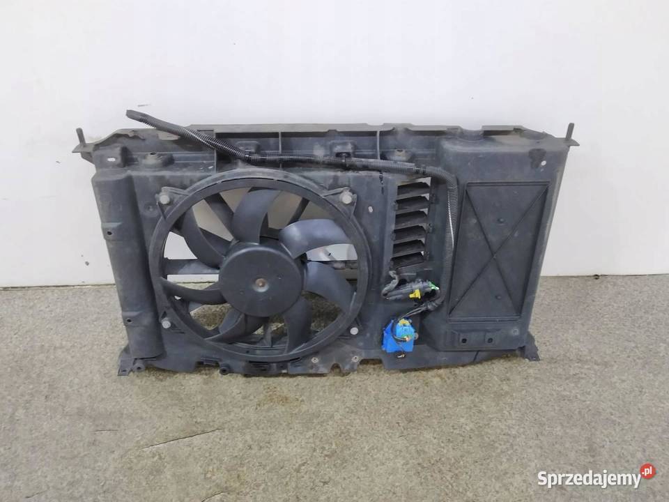 WENTYLATOR CHŁODNICY 16 B Peugeot 3008 I