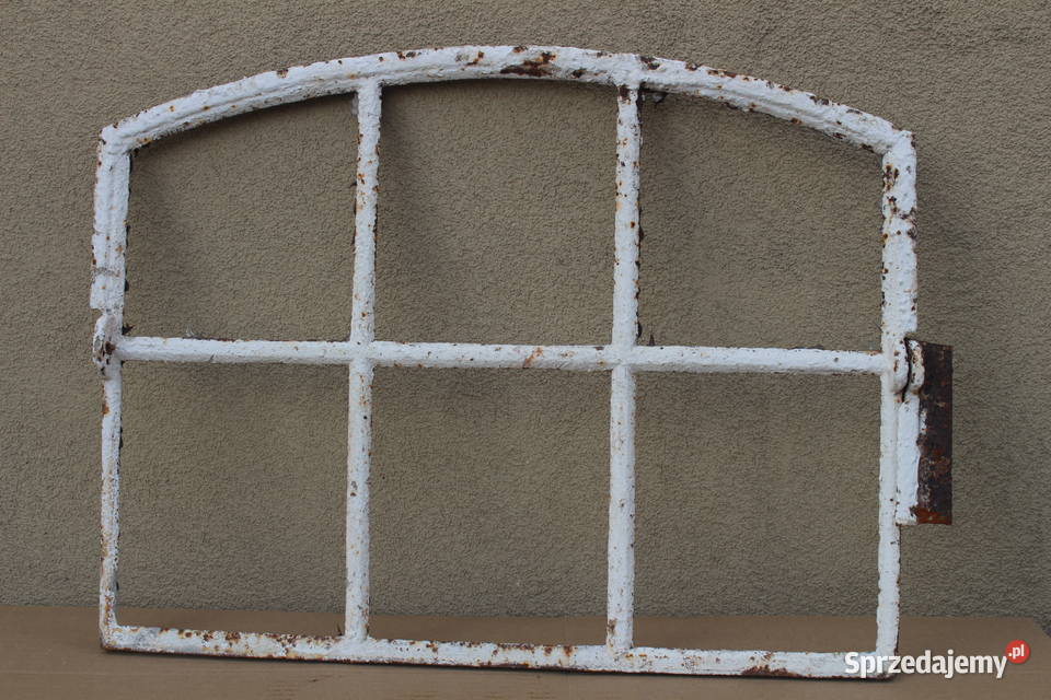 stare okno żeliwne Kalisz