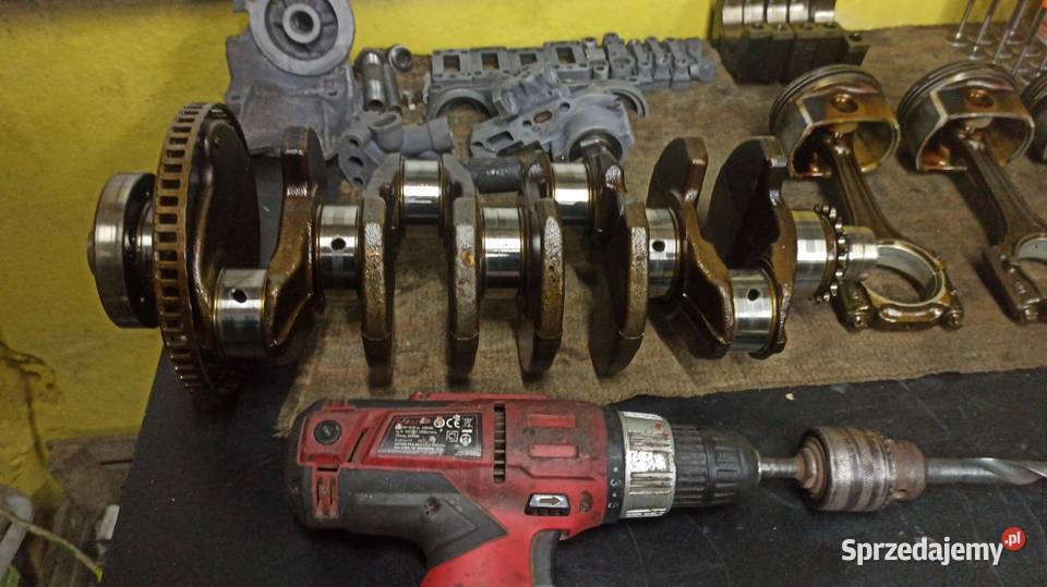 Wał korbowy 18t AUQ Biała