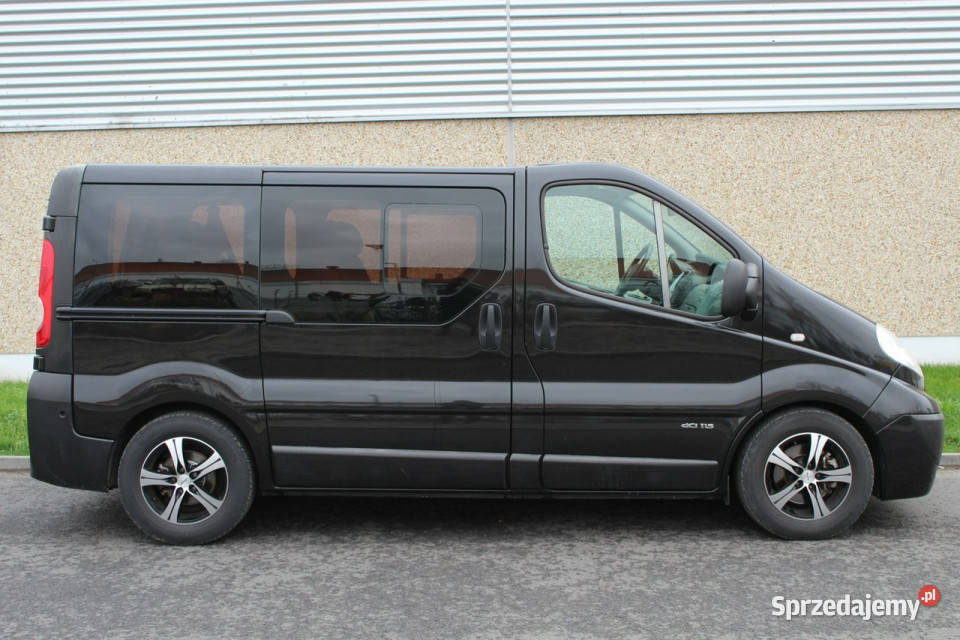 Nissan Primastar DCi 115 Mały Przebieg 90 3 x Lubań