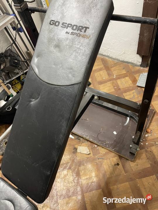 Zestaw do domowej siłowni Piekary Śląskie