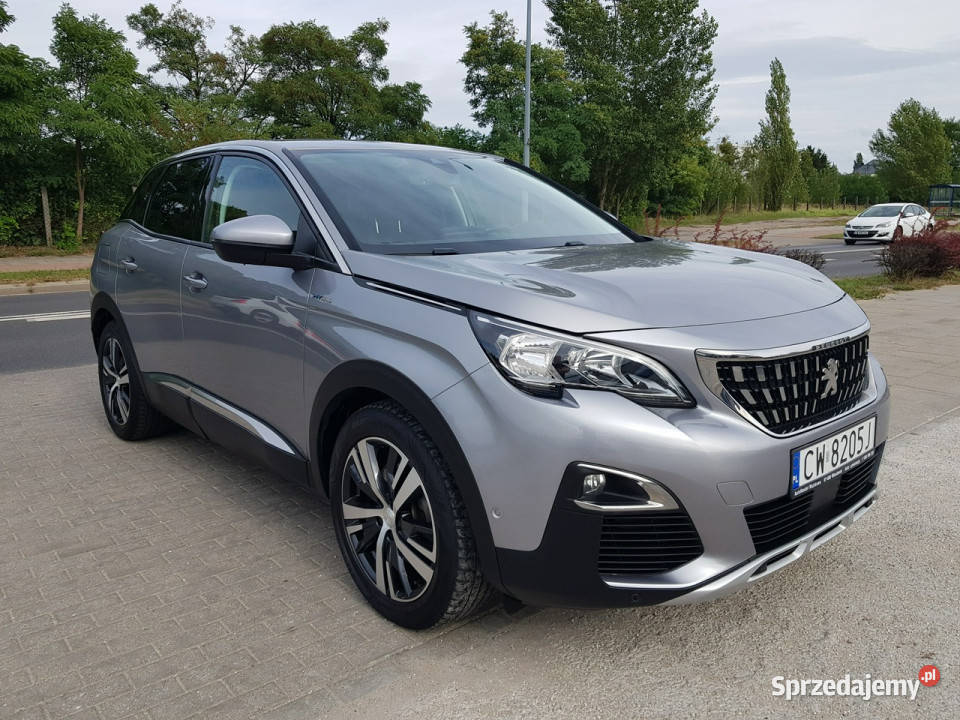 Peugeot 3008 16 Hybryda PlugIn Automat Kamera komputer pokładowy