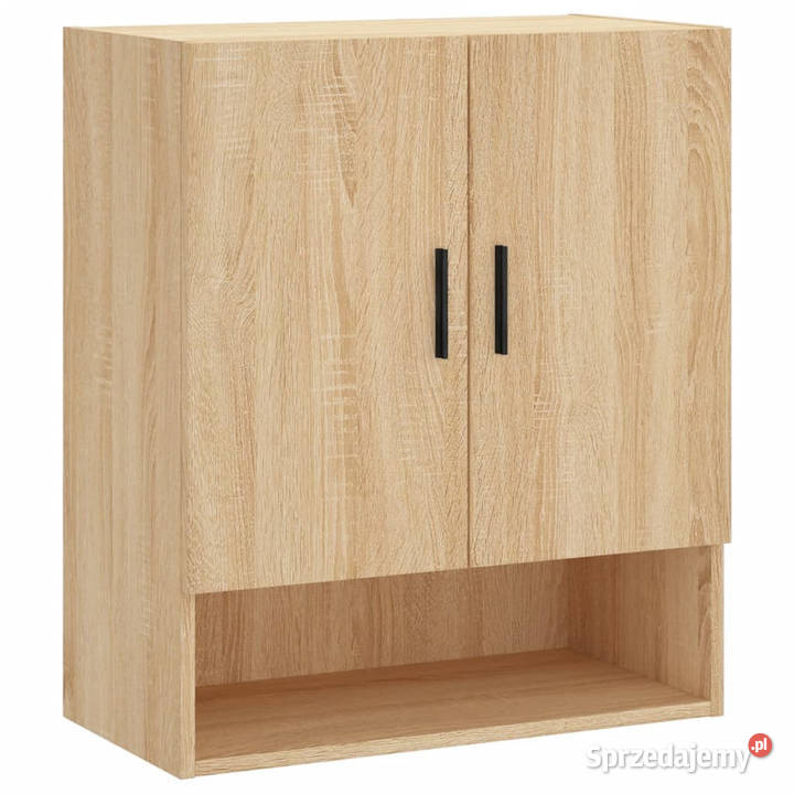 Szafka wisząca dąb sonoma 60x31x70 materiał Warszawa