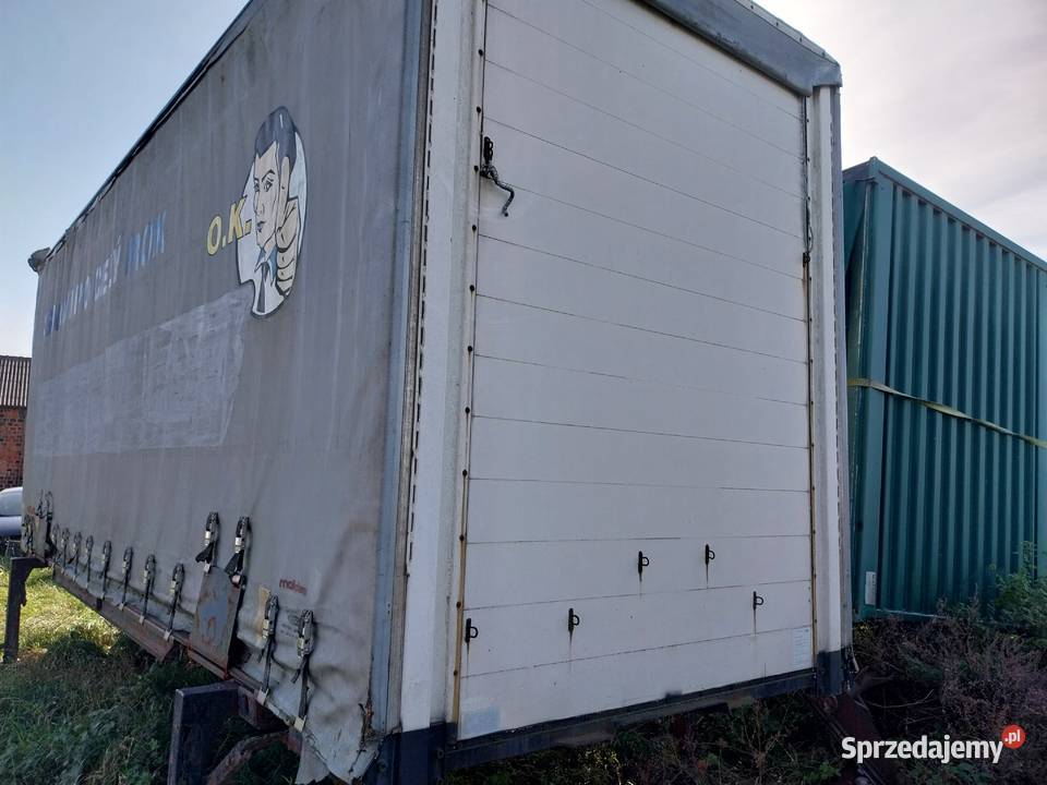 zabudowy kontener BDF jumbo mega 77x25x30 1KM Borek Wielkopolski