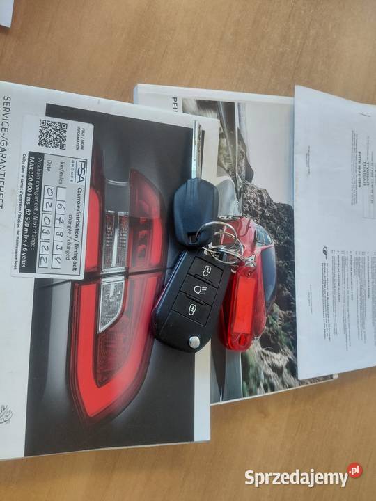 PEUGEOT 208 2014r 12 16V 82 Przeb143 panorama Jelenia Góra