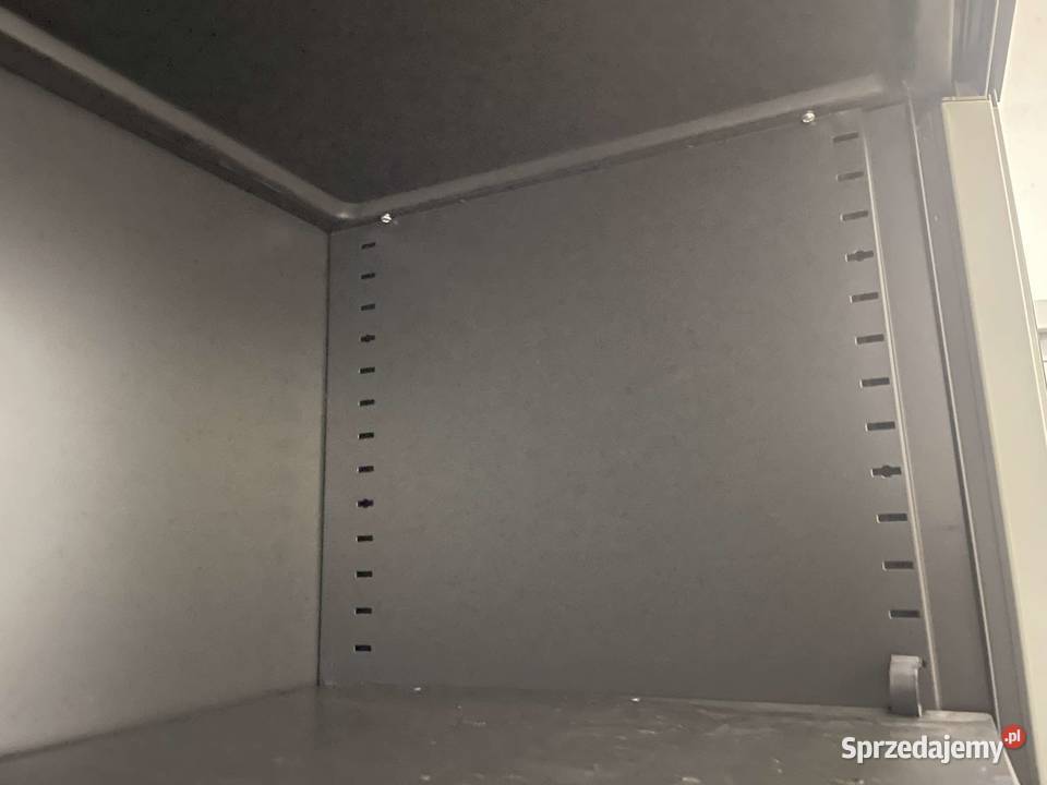 Szafa kartotekowa biurowa metalowa biurowa Nowa Sól