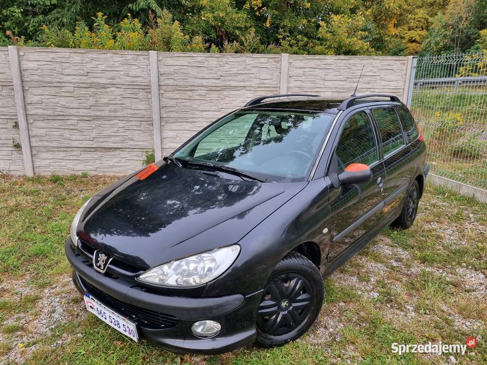 Peugeot 206 SW 16 LPG manualna dolnośląskie Świebodzice sprzedam