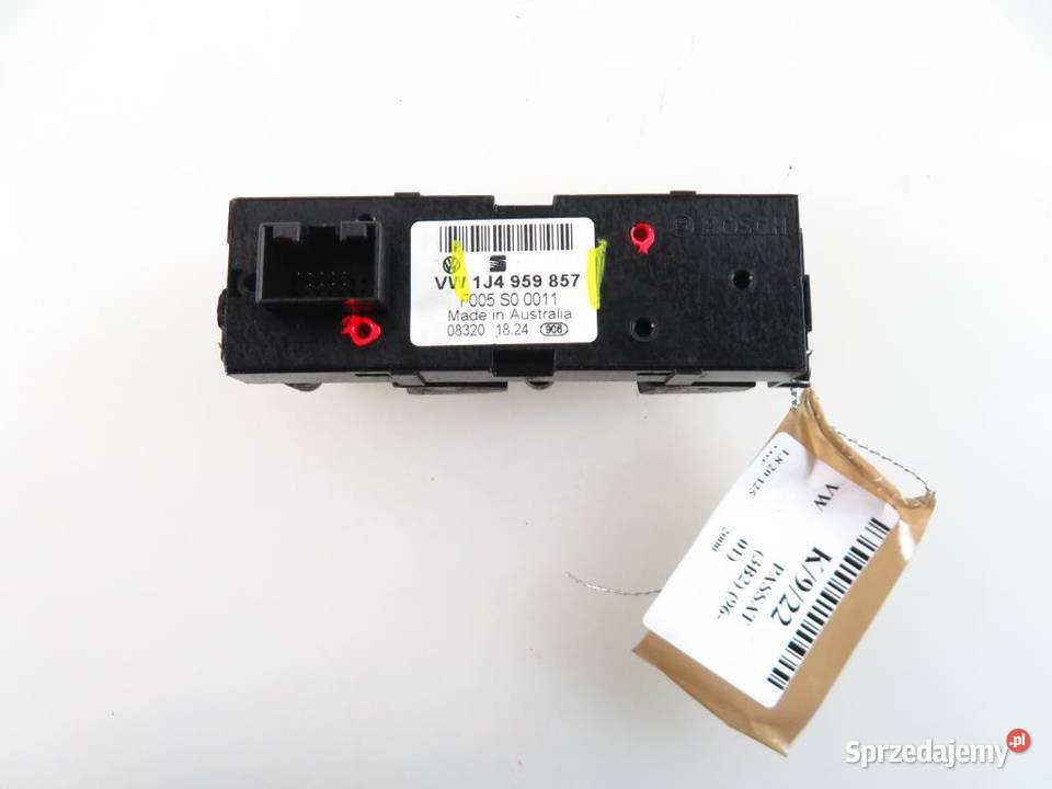 PANEL SZYB VW GOLF IV 1J1 1J4959857