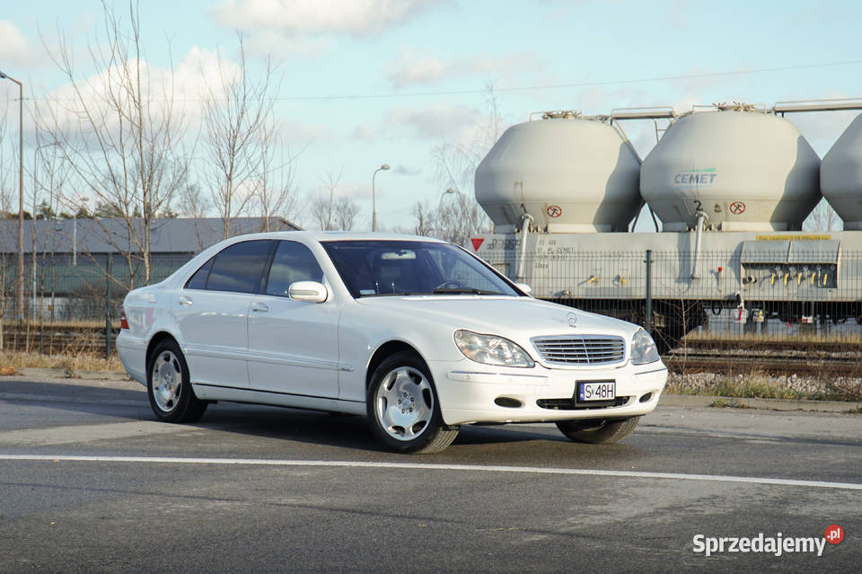 MERCEDES W220 S600L V12 Nowy Japonia przebieg 66 manualna Kielce