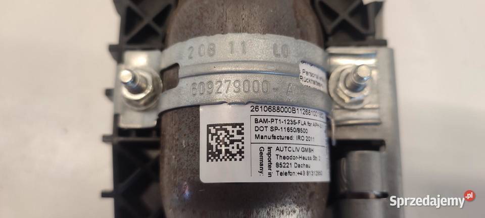AUDI A7 4G PODUSZKA AIRBAG PASAŻERA 4G8880204A osobowe