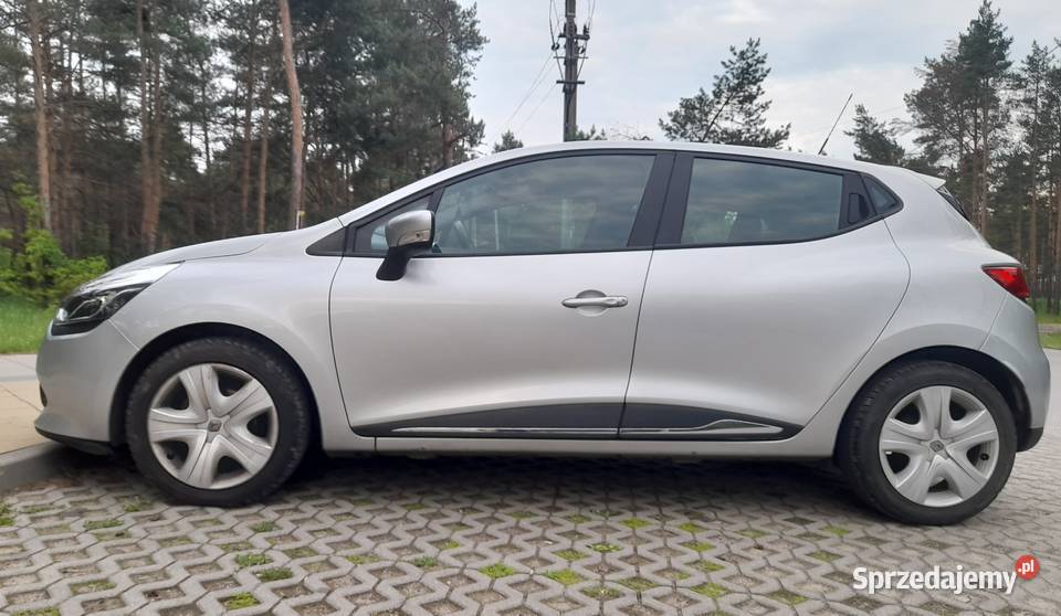 Renault Clio IV 15 dCi 217 2014r 100 Oryginalny Warszawa sprzedam