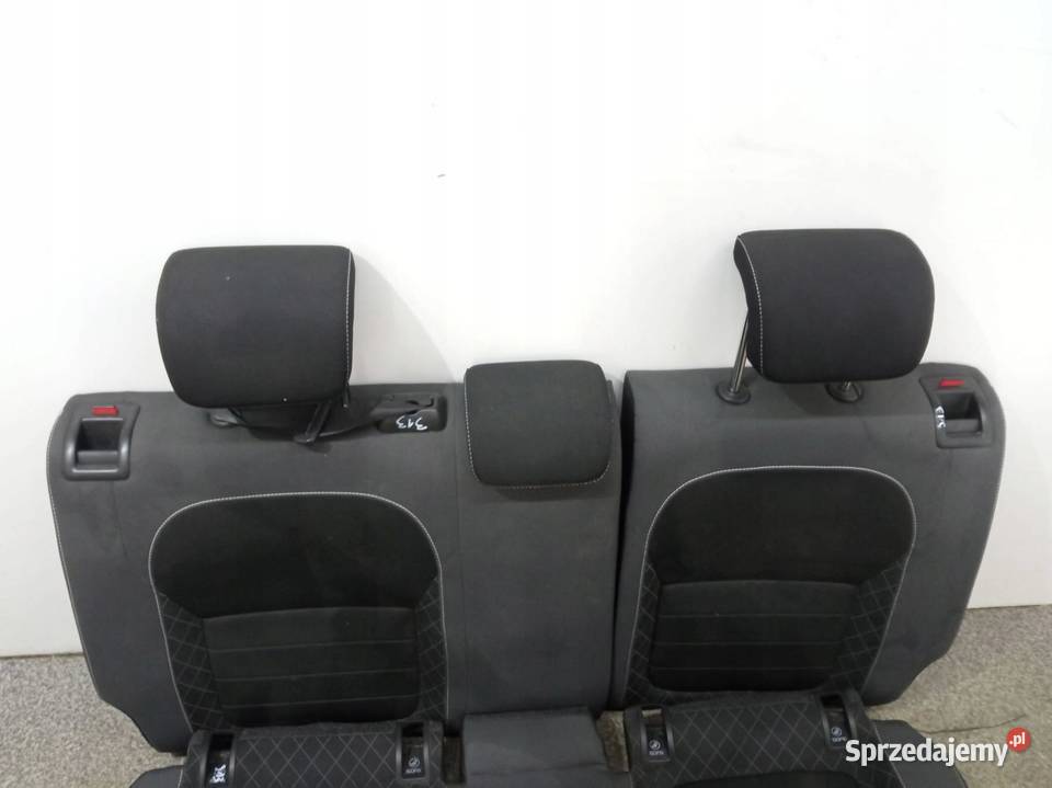 FOTELE KANAPA EUROPA HB Skoda Fabia III 2014