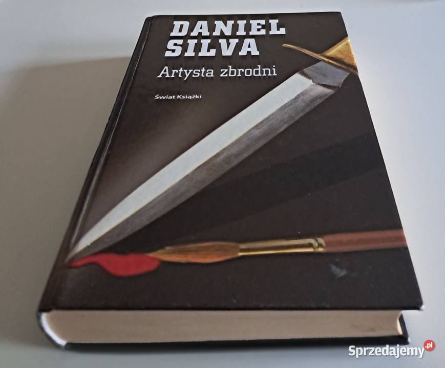 Artysta zbrodni Daniel Silva Warszawa