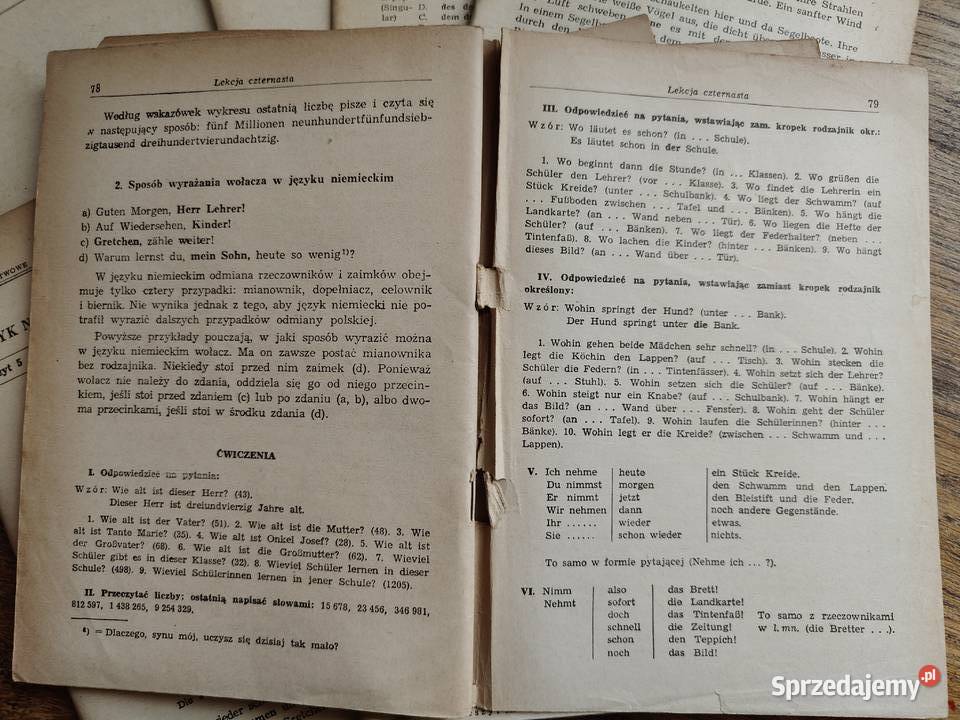 Język niemiecki początkującychA Nikiel Książki i Podręczniki Kraków