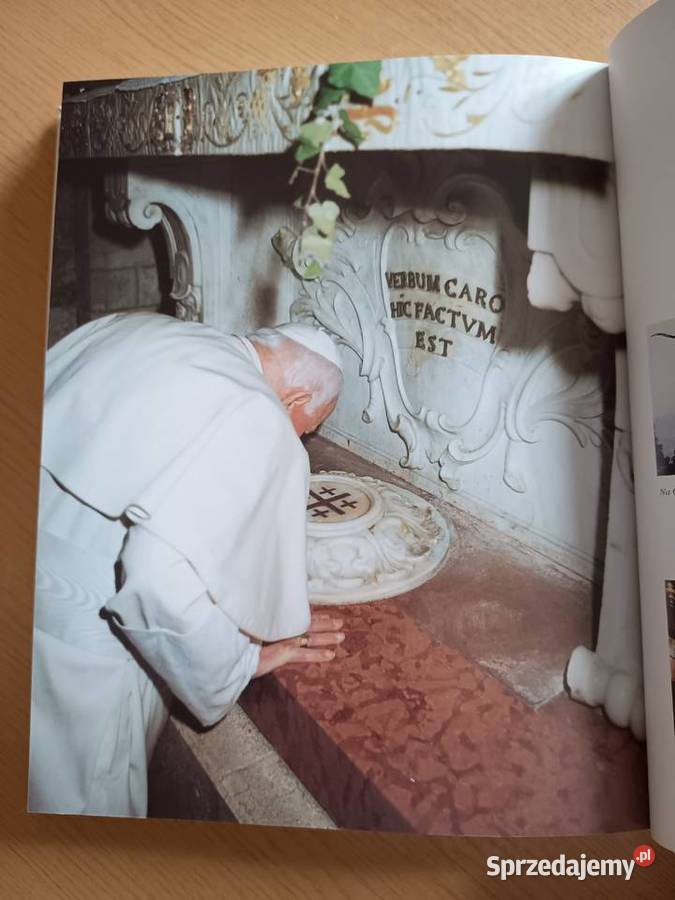 Jan Paweł II Jubileuszowa pielgrzymka do Ziemi Rok wydania 2000 Dąbrowa Górnicza