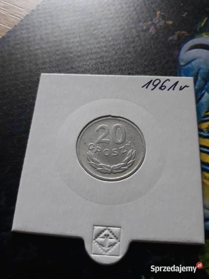 20 Groszy 1961 r PRL Konin