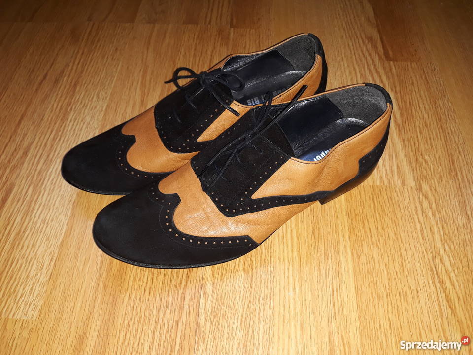 Buty skórzane oxfordki Chorzów